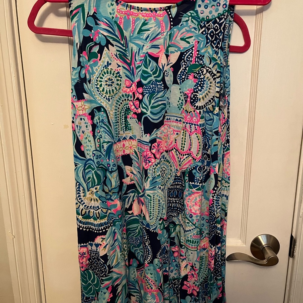 EUC Lilly Pulitzer Kristen dress size L